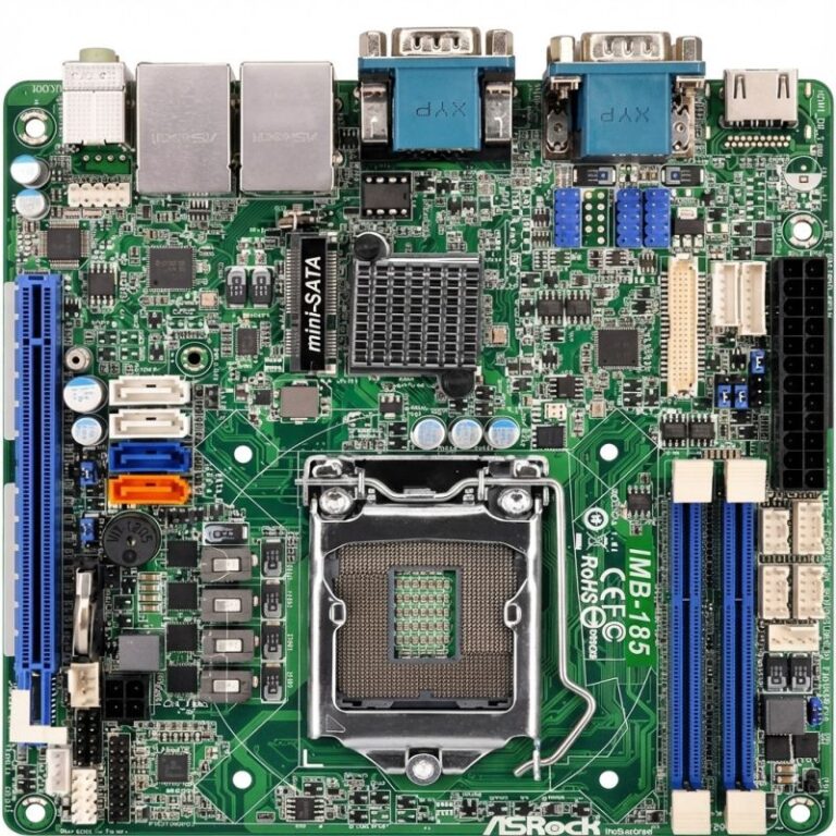Pllakë Amë ASRock / IMB-X1715/W880/M/AI / ATX / Socket 1851 / Single