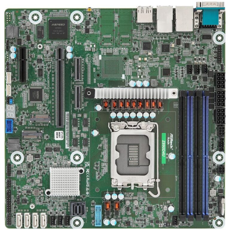 Pllakë Amë ASRock / Z890D4U / micro-ATX / Socket 11851 / Single