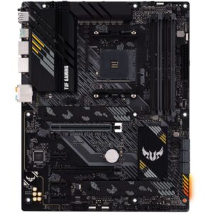 Pllakë Amë AMD ASUS TUF GAMING B550‑PRO Motherboard (AM4 / PCIe 4.0 / Dual M.2 / SATA 6Gbps / 2.5Gb Ethernet / HDMI / DisplayPort)