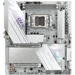 Pllakë Amë AMD Gigabyte X870 AORUS Tachyon ICE Motherboard (X870 / AM5 / ATX / DDR5)