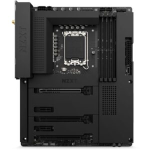 Pllakë Amë Intel NZXT N7 Z790 Matte Black Motherboard (Z790 / LGA1700 / ATX / DDR5 / HDMI / DisplayPort)