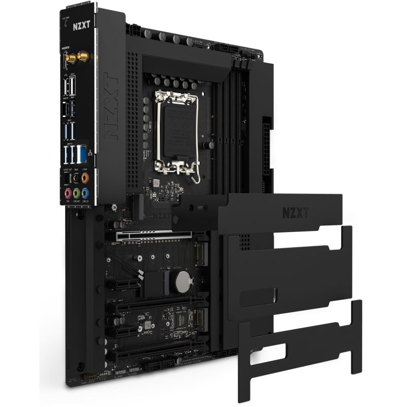 Pllakë Amë Intel NZXT N7 Z790 Matte Black Motherboard (Z790 / LGA1700 / ATX / DDR5 / HDMI / DisplayPort) - Figura 4