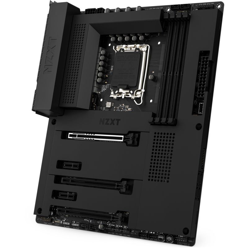 Pllakë Amë Intel NZXT N7 Z790 Matte Black Motherboard (Z790 / LGA1700 / ATX / DDR5 / HDMI / DisplayPort) - Figura 3