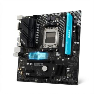 Pllakë Amë AMD Biostar B850MT2‑E DJ Motherboard (B850 / AM5 / DDR5)