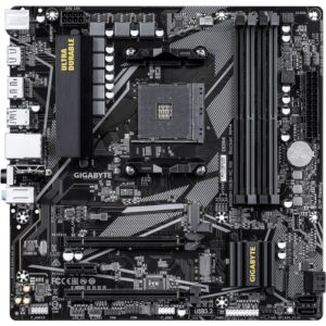 Pllakë Amë AMD Gigabyte GA‑B550M‑DS3H R2 Motherboard (AM4 / DDR4 / mATX)