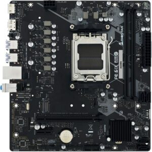 Pllakë Amë AMD Biostar A620MS Motherboard (A620 / AM5 / mATX / DDR5)