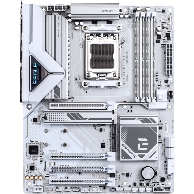 Pllakë Amë Gigabyte / B850 / EAGLE ICE / AM5 / ATX / DDR5 - Figura 2