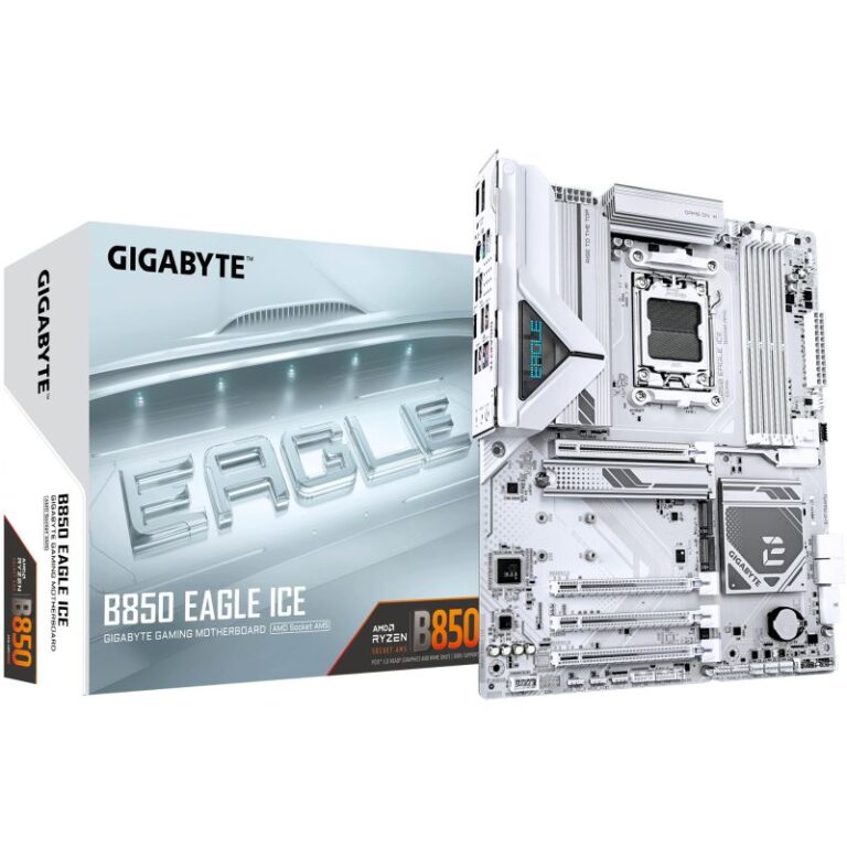 Pllakë Amë Gigabyte / B850 / EAGLE ICE / AM5 / ATX / DDR5