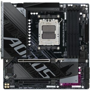 Pllakë Amë AMD Gigabyte B840M Elite WIFI6E Motherboard (AM5 / mATX / DDR5)