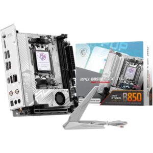 Pllakë Amë MSI / MPG / B850I / EDGE TI / WIFI / AM5