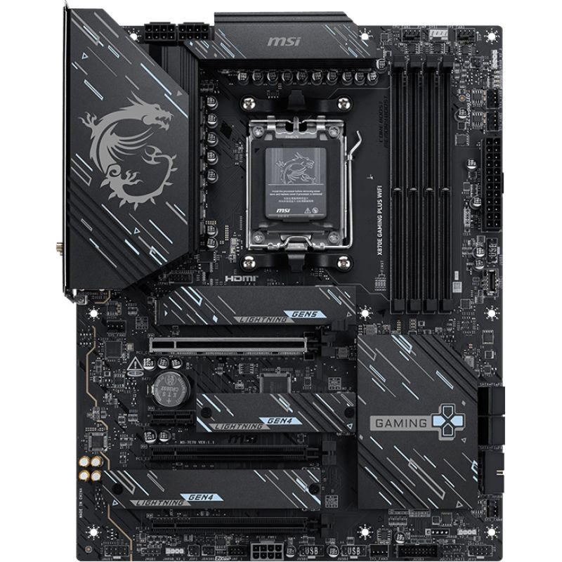 Pllakë Amë MSI / MPG / X870E / Gaming Plus / WIFI / AM5 - Figura 4