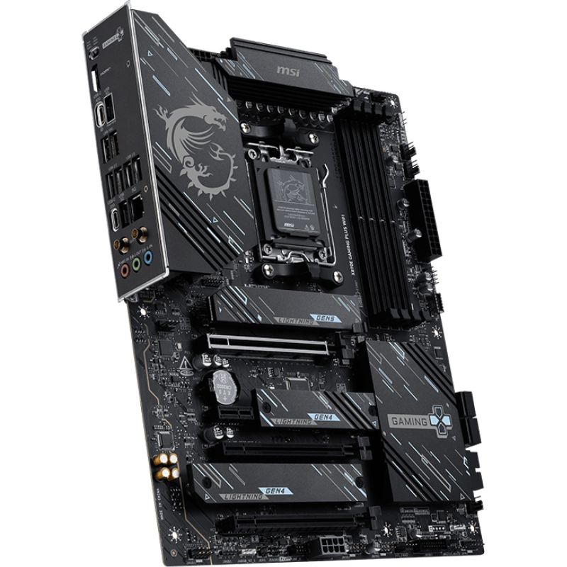Pllakë Amë MSI / MPG / X870E / Gaming Plus / WIFI / AM5 - Figura 2