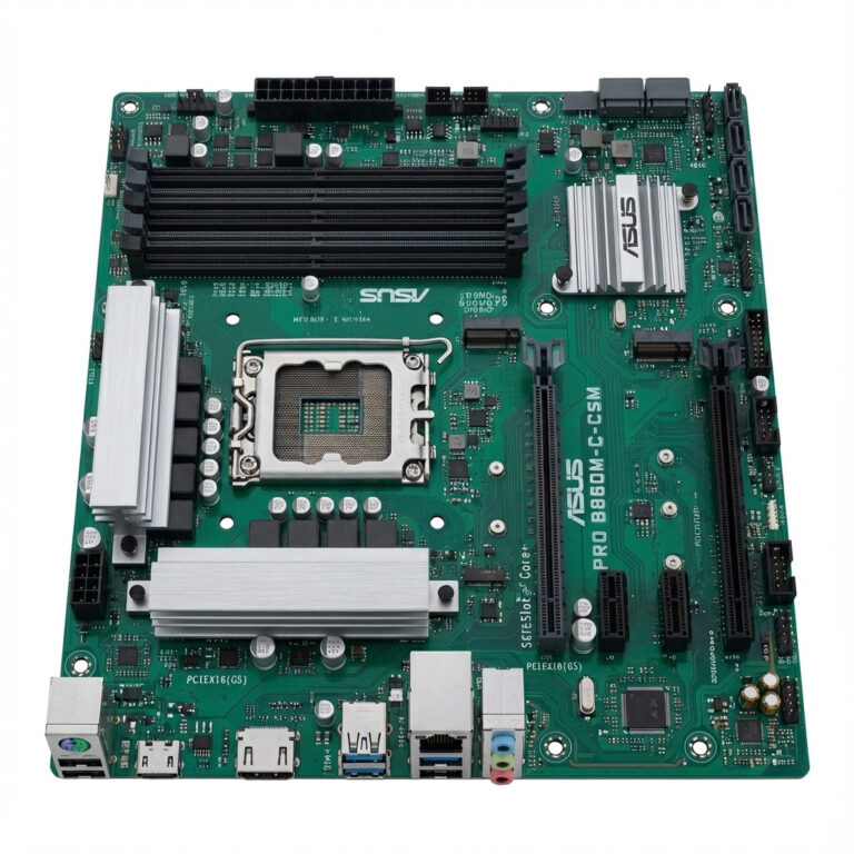Pllakë Amë ASUS B860M-C-CSM Micro-ATX Motherboard / Intel 1851 Socket / CSM Edition
