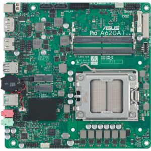 Pllakë Amë Intel ASUS PRO A620AT‑CSM Motherboard (A620 / AM5 / ATX / DDR5 / HDMI / DisplayPort / CSM)