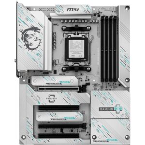 Pllakë Amë MSI / B850 / Gaming Plus / Wifi / PZ / AM5 / ATX / DDR5
