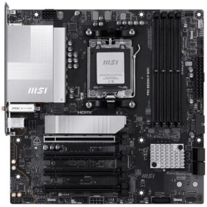 Pllakë Amë MSI / Pro / B850M-P / Wifi / AM5 / mATX / DDR5
