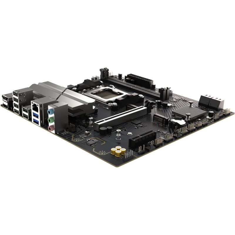 Pllakë Amë SAPPHIRE / B650M-E / HDMI 1.4 / DP 1.2 - Figura 2