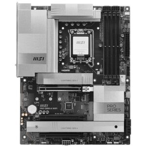 Pllakë Amë Intel MSI PRO Z890‑A WIFI Motherboard (Z890 / LGA1851 / ATX / DDR5 / WiFi / HDMI / DisplayPort)