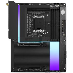 Pllakë Amë Intel NZXT N9 Z890 Black Motherboard (Z890 / LGA1851 / ATX / DDR5 / HDMI / DisplayPort)