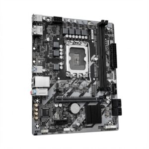 Pllakë Amë Intel Gigabyte GA‑H810M K Motherboard (H810 / LGA1851 / mATX / DDR5 / HDMI / DisplayPort / (D))