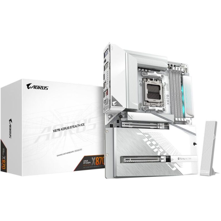 Pllakë Amë Gigabyte / GA-X870 A / STEALTH ICE / AM5 / D