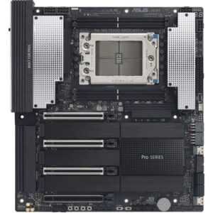 Pllakë Amë Intel ASUS PRO WS TRX50‑SAGE WIFI A Motherboard (TRX50 / sTR5 / EEB / DDR5 / WiFi / HDMI / DisplayPort