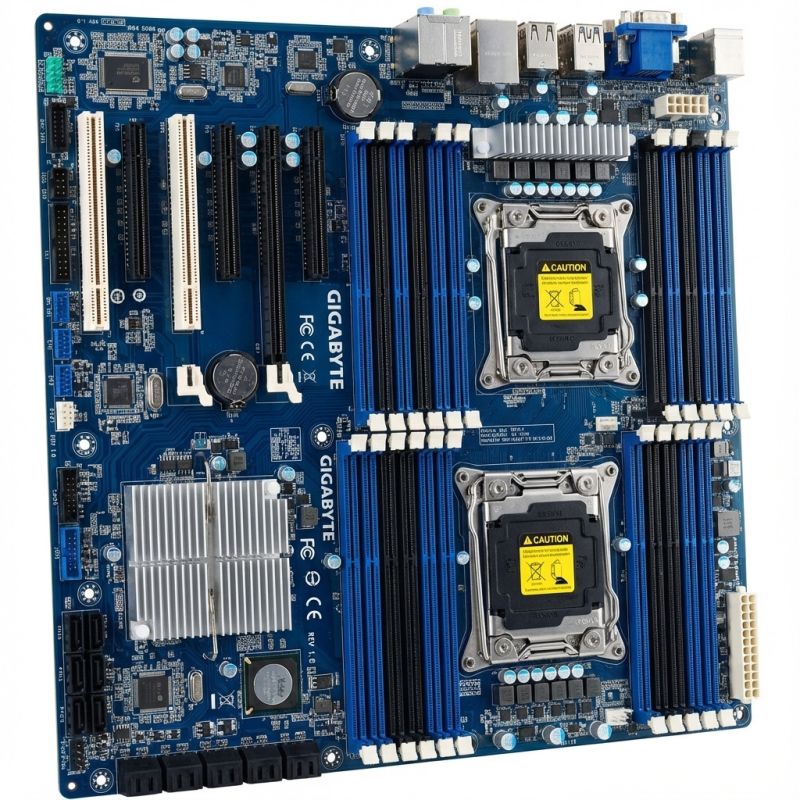 Pllakë Amë Gigabyte / MZ33-AR1 / Single / AMD EPYC / 9005-9004 / Bulk