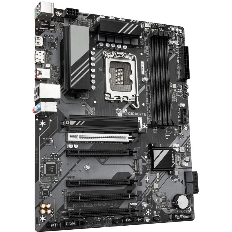Pllakë Amë Intel Gigabyte GA‑B760 DS3H GEN5 Motherboard (B760 / LGA1700 / ATX / DDR5 / PCIe Gen5 / HDMI / DisplayPort / (D)) - Figura 3