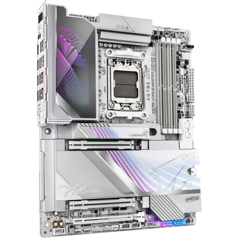 Pllakë Amë Gigabyte / X870E / AORUS MASTER X ICE / AM5 / ATX / DDR5 - Figura 2