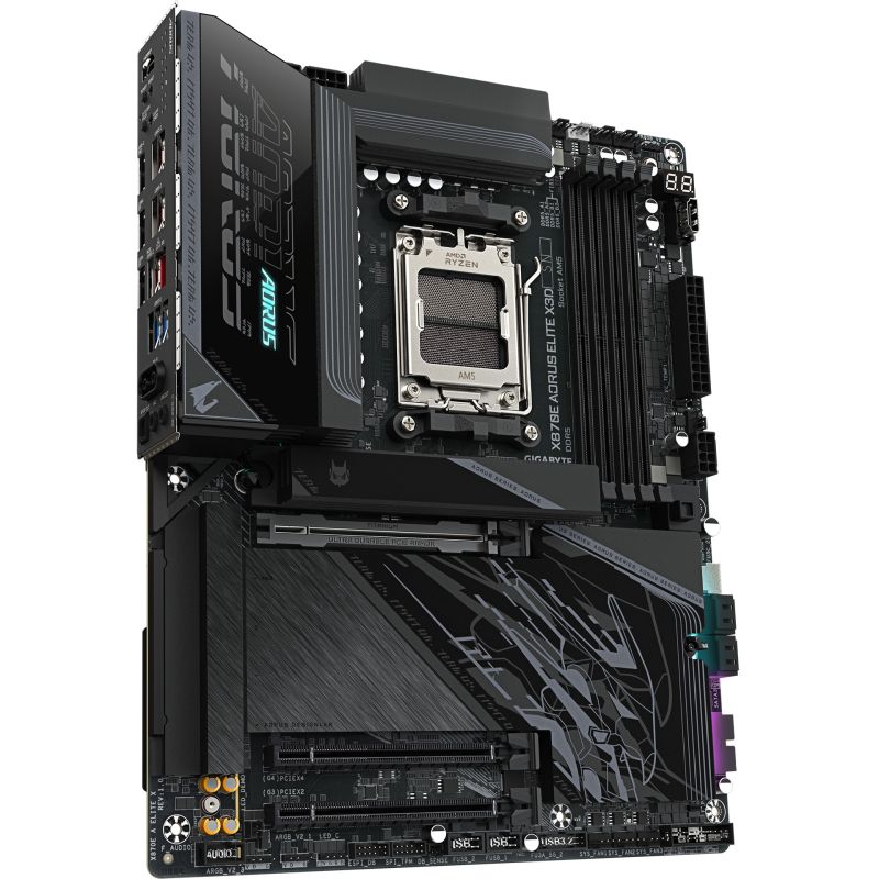 Pllakë Amë Gigabyte / X870E / AORUS ELITE / X / AM5 / ATX / DDR5 - Figura 3
