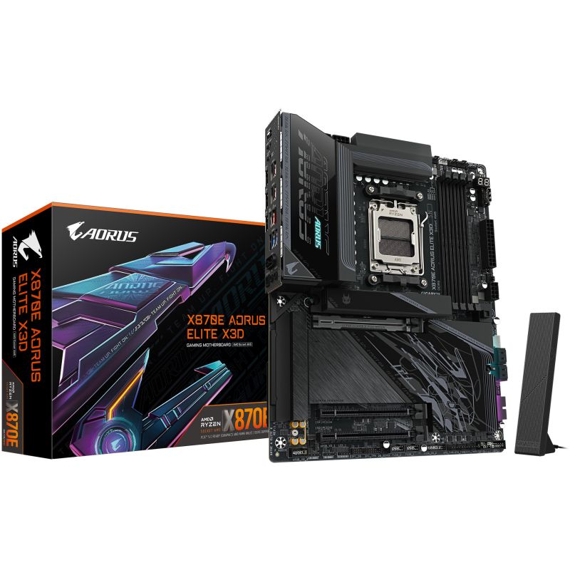Pllakë Amë Gigabyte / X870E / AORUS ELITE / X / AM5 / ATX / DDR5