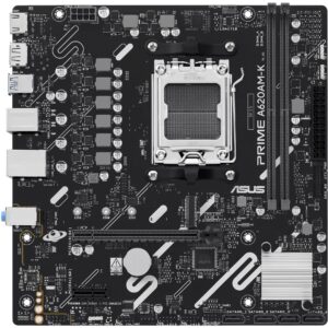 Pllakë Amë MB AMD ASUS PRIME A620AM-K / AMD Socket AM5 / DDR5 / mATX