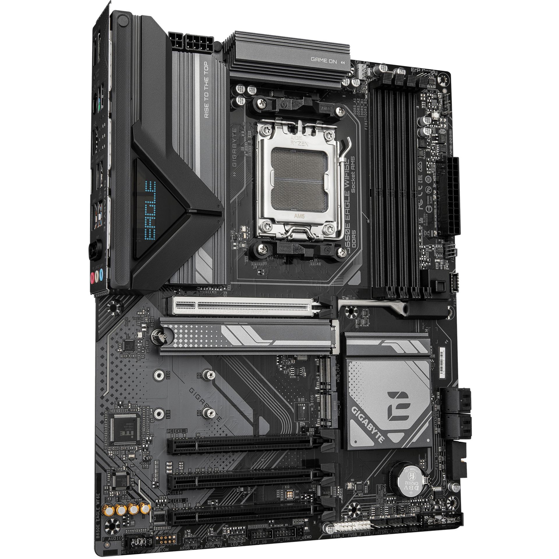 Pllakë Amë MB AMD GIGABYTE B650E EAGLE WF6E / AMD Socket AM5 / DDR5 / ATX - Figura 3