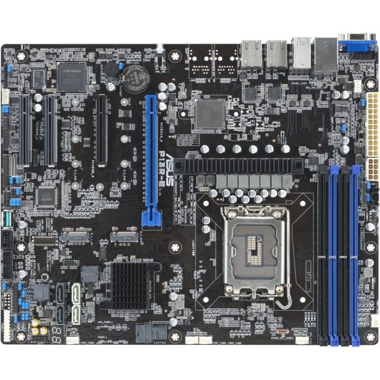 Pllakë Amë Intel ASUS P13R‑E V2 Motherboard (C620 / LGA1700 / ATX / DDR4 / (D))