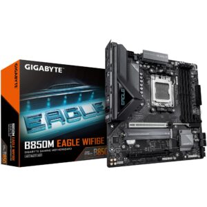 Pllakë Amë MB AMD Gigabyte B850M Eagle WiFi6E / AMD Socket AM5 / DDR5 / mATX