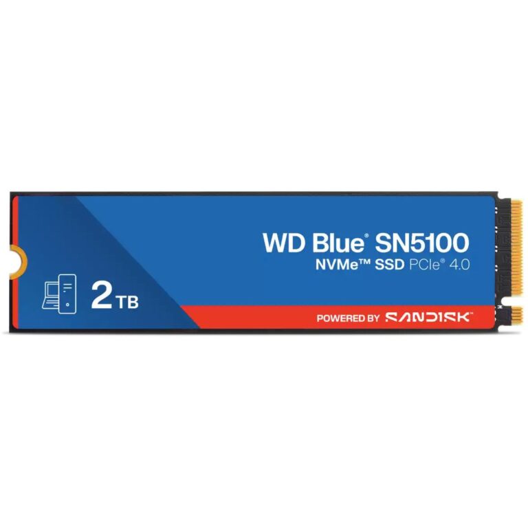 SSD e Brendshme M.2 / 2TB / WD Blue SN5100 NVMe PCIe