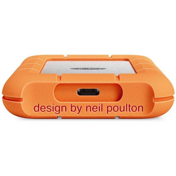 SSD të Jashtme LaCie Rugged SSD4 / 4TB / 2.5" SE / 4000MB/s - Figura 4