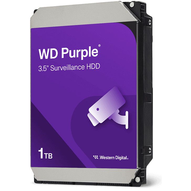HDD i Brendshëm 3.5″ 24TB WD Purple Pro – SATA 6Gb/s / 7200RPM / 256MB Cache / 24x7