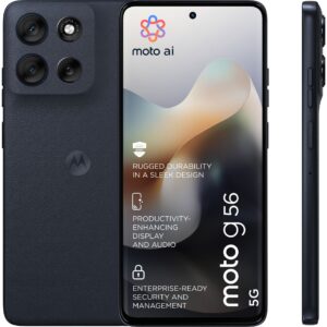Telefon Android Motorola G56 5G Business Edition / 8GB / 256GB 6