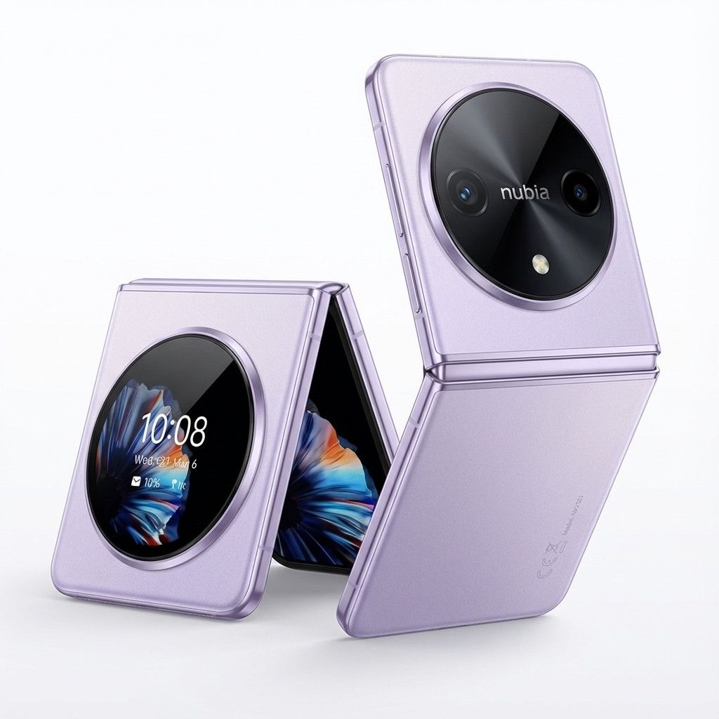 Telefon Android Nubia Flip 2 5G / 8GB / 256GB – Vjollcë