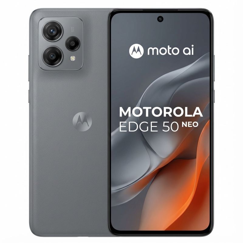 Telefon Android Motorola Moto Edge 50 Neo 5G Smartphone / 256GB / 8GB / Dual-SIM - Gri