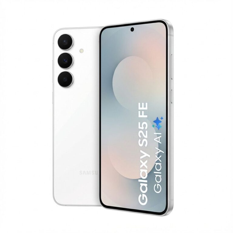 Telefon Android Samsung Galaxy S25 FE 5G / 8GB / 256GB / DE – Bardhë
