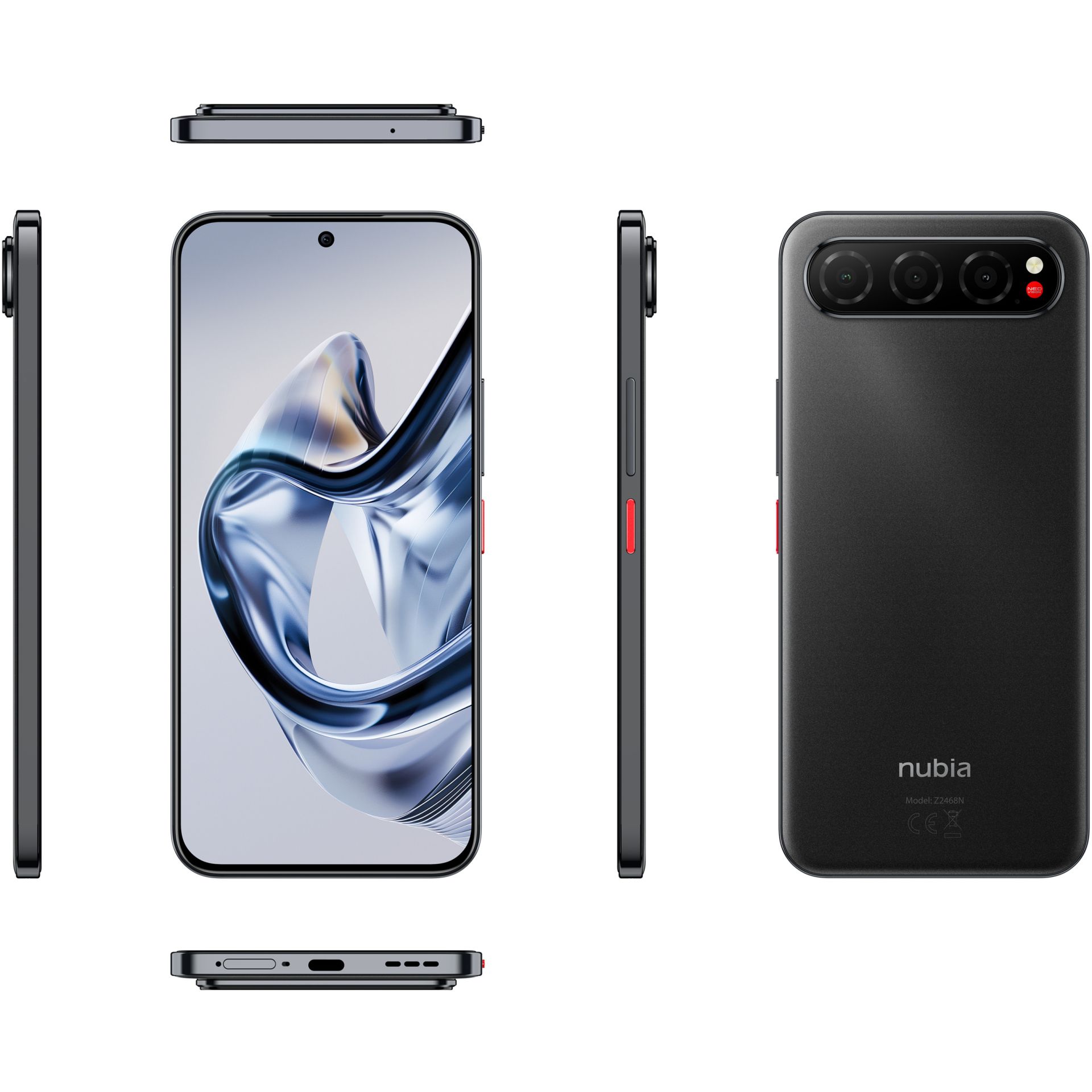 Telefon Android Nubia Air / 8GB / 256GB – Zezë - Figura 4