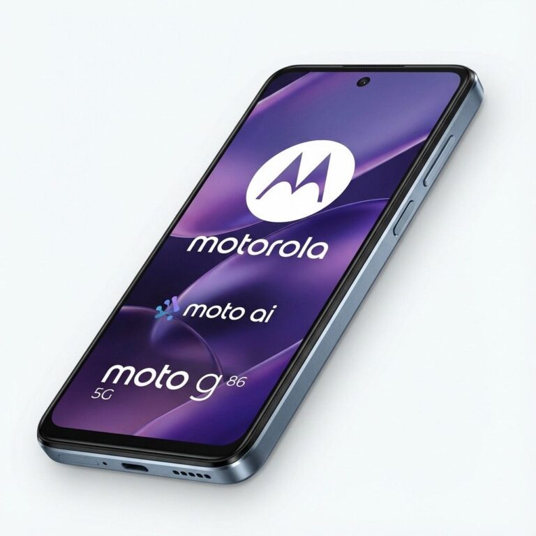 Telefon Android Motorola Moto G86 5G / 12GB / 256GB – Blu