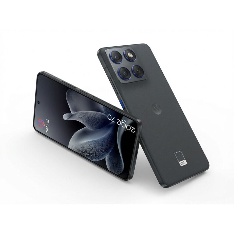 Telefon Android Motorola Edge 70 / 12GB / 512GB – Gri