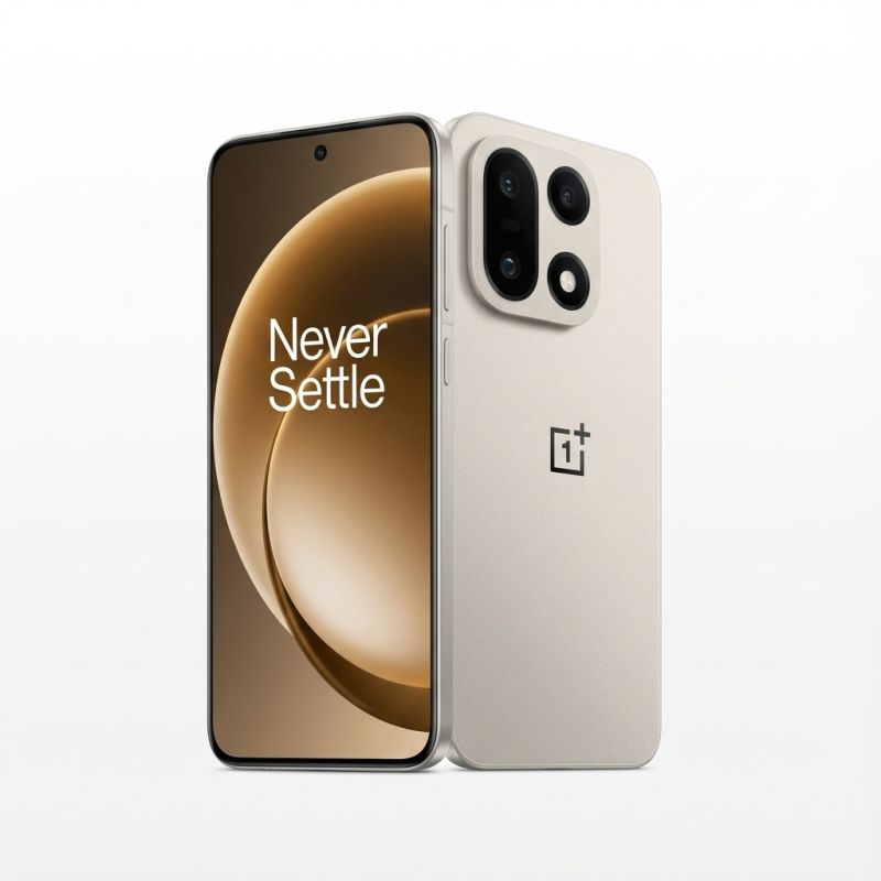 Telefon Android OnePlus 15 5G Smartphone /512GB / 16GB/ Dual-SIM - Sand Storm