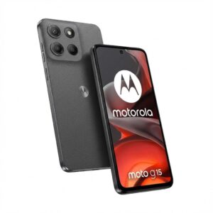 Telefon Android Motorola Moto G15 Dual SIM / 128GB / Gravity – Gri
