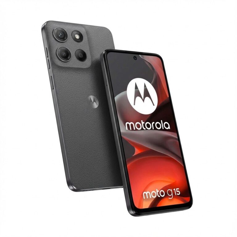 Telefon Android Motorola Moto G15 Dual SIM / 128GB / Gravity – Gri