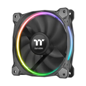 Ftohës për Kasë 140mm Thermaltake Riing 14 LED RGB – Zezë