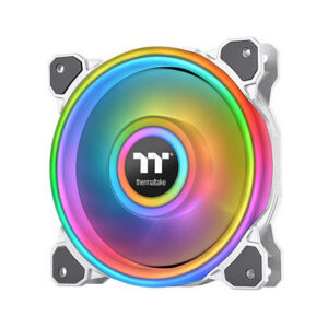 Ftohës për Kasë 120mm Thermaltake Riing Quad 12 RGB – Zezë